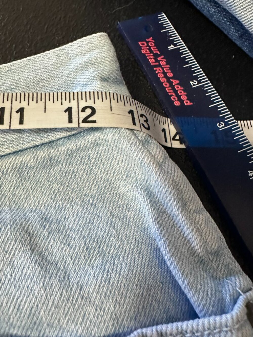 1990’s Chic Brand Denim Shorts EVC - Picture 6 of 7